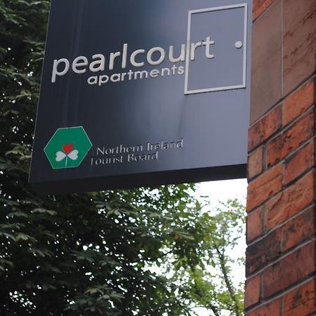 Pearl Court Apartments Belfast Buitenkant foto