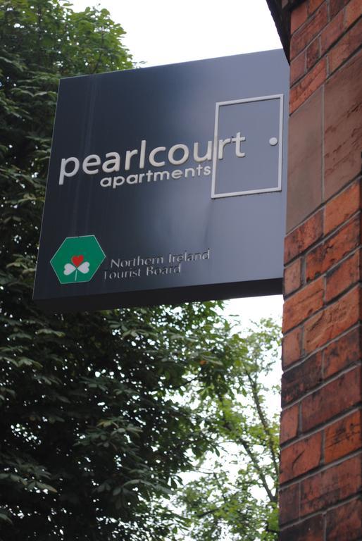 Pearl Court Apartments Belfast Buitenkant foto